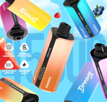 HiFancy Dream 45k The Ultimate Smart Disposable Vape