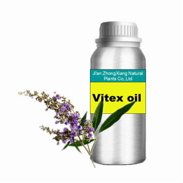 Steam Distilled Vitex Leaf Oil Agnuside Chaste Tree Oil