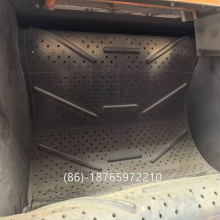 Crawler Shot Blast Machine Tumble Shot Blaster