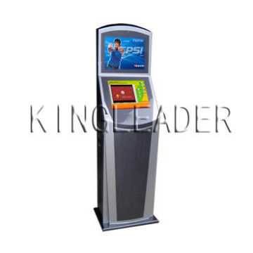 Dual Tft Lcd Displays Self Check In Kiosk For Advertising