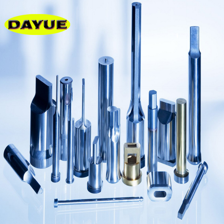 ISO9001 Certified Mold Components Punch with Ejector Pin