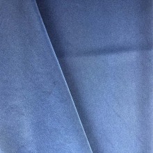 polyester fleece mesh fabric flock