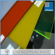 advertising light box cast multi-colored acrylic sheet