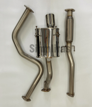 Car Catback Exhaust Kit for 92-95 Civic Hatchback