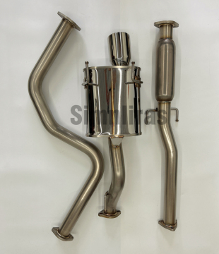 Car Catback Exhaust Kit for 92-95 Civic Hatchback