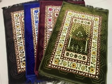 100% polyester good quality printed mink islamic rugs