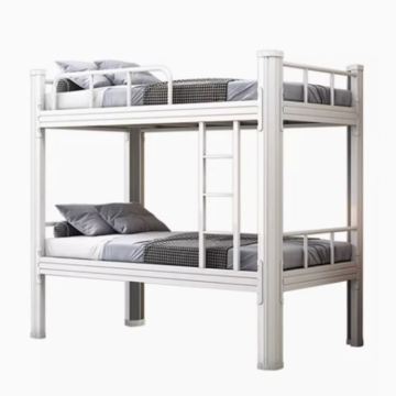 Commercial Steel Bunk Beds: Double Decker Beds for Adults and Students