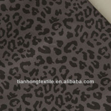 Cotton Carded Spandex Printed Fabric