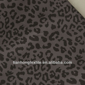 Cotton Carded Spandex Printed Fabric