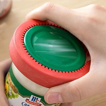 Silicone Multi-Function Jar Opener Bottle Lid Opener