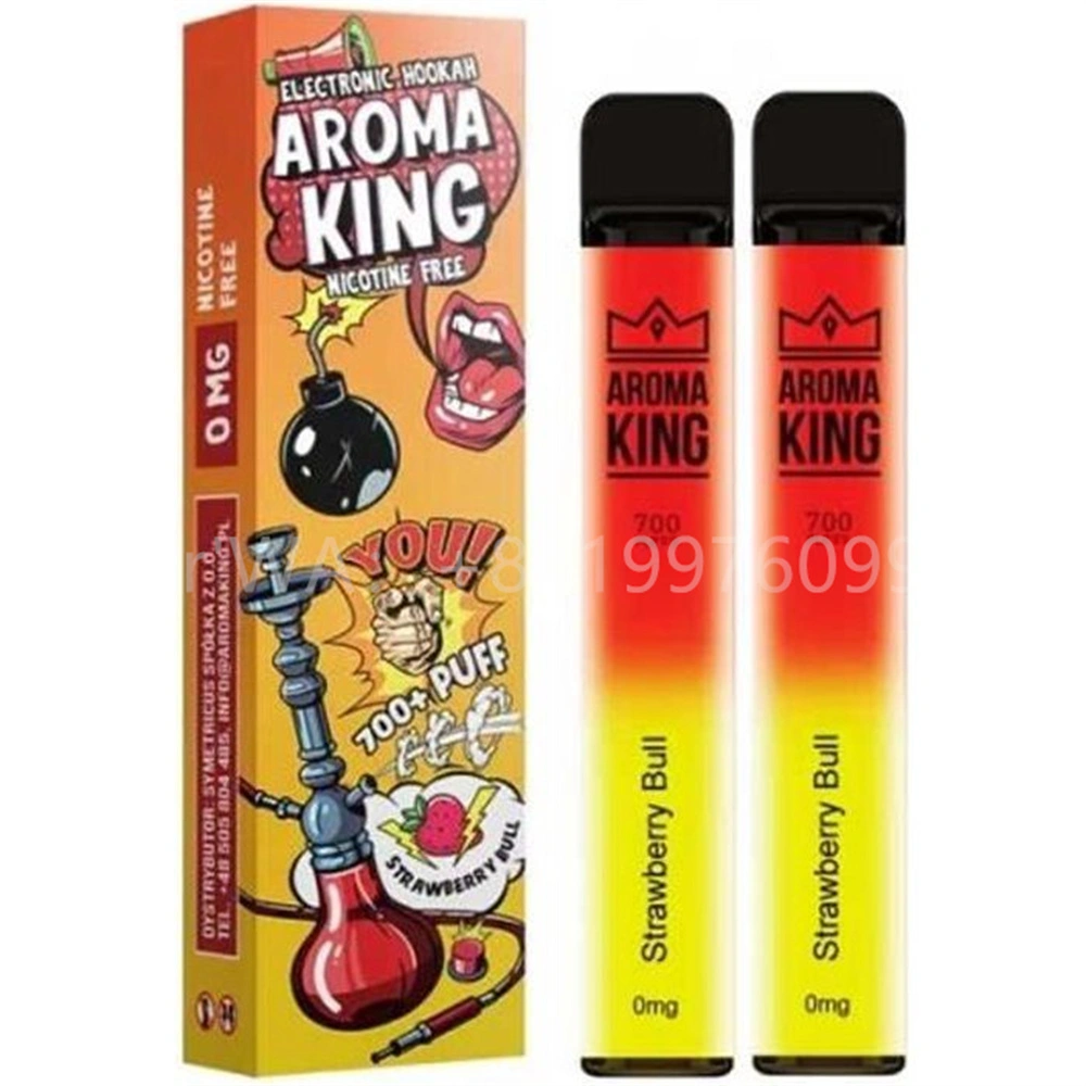 Aroma King Review 2022 Disposable Vapes Fabrikant fan Sina