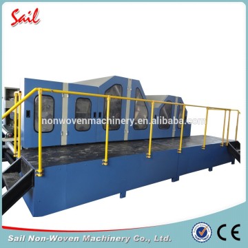 Sail nonwoven combing machine carding machine for wide fabric