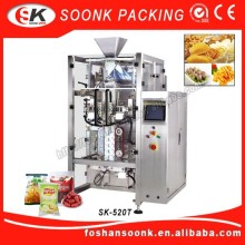 Supporting Devices Flat Bottom Bag Packing Macchine