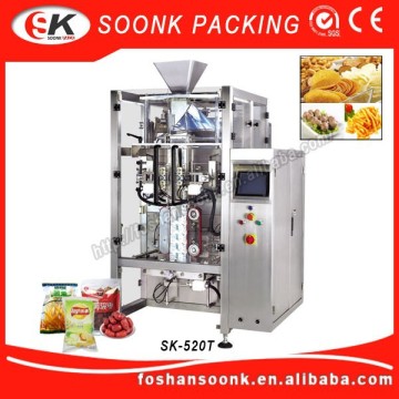 Supporting Devices Flat Bottom Bag Packing Macchine