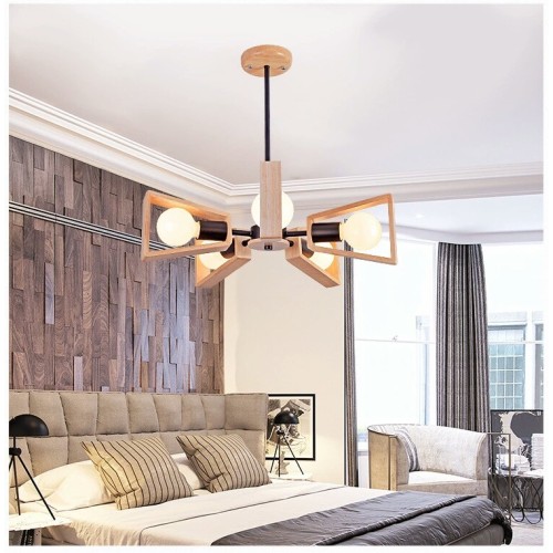 LEDER Magagandang Ceiling Lights Fan