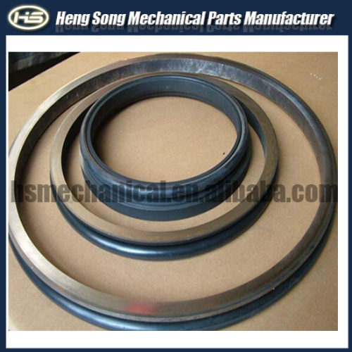 Competitive Price China E320B E320C E200 EX300 mechanical floating seal floating oil seal for crawler machinery excavator