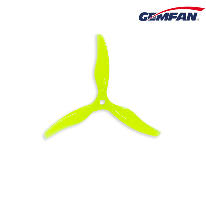 GEMFAN Folding Props 4PCS 5inch F5135 Floppy Proppy 3-Blade CW CCW Propellers for FPV RC Drone Racing Quadcopter