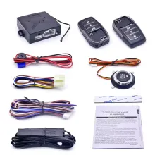Car Keyless Entry and One Key Start System for Automatic Ignition