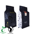 Oem Block Bottom Biodegradable Plastic Bag Roll