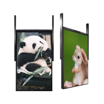 21 Inch Double-Sided Hanging Advertising Player Video Digital Signage Screen for Windows