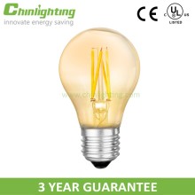 A60 dimmable cob 4w 6w led filament bub