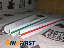 Triangular Scales for Architect