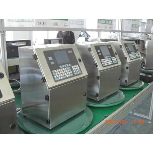 Small Character CIJ Industrial Continuous Inkjet Printer