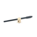 Tr16x4 Black Coating Rust Lead Screw