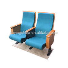 Comfortable office folding commercial cheap theater chairs