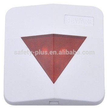 In door Top quality 24V, fire siren with led light flasher