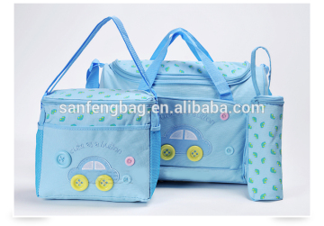 baby diaper bag with shoulder strap