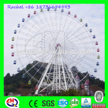 Algeria Large Giant Ferris Wheel For Amusement Parks