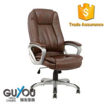 Contemporary ergonomic office chair leather executive chair