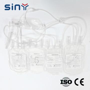 Medical Quadruple Blood Bag for Sale