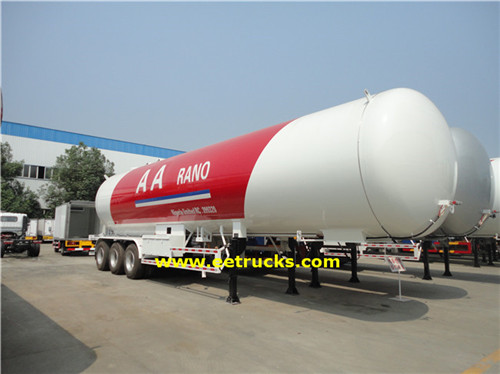 Tri-axle 30T Wingi LPG Trailers