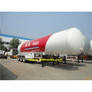 Tri-eixo 30T Bulk LPG Trailers