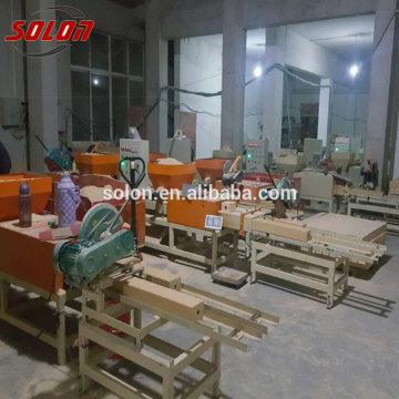 Best Selling compressed wood blocks making machines wood pallet block production line