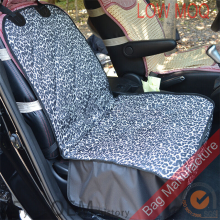 Fashion Leopard print car seat cover for pets 600D oxford nonslip type