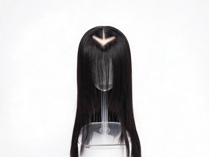 Natural Black U-Part Wig Human Hair