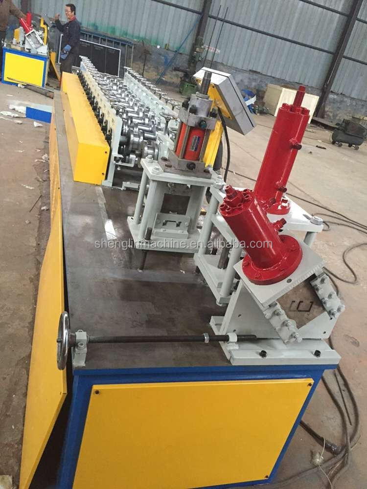 Keel roll forming machine, c u channel stud and track making machine for ceiling