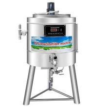 Small Milk Pasteurization Machine - Batch Pasteurizer