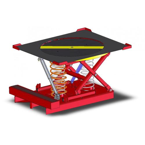 Warehouse Palletpal order picker.