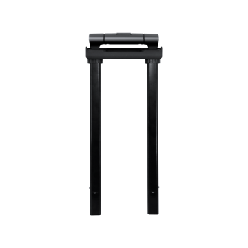 High Quality Plastic Iron Alloy Trolley Handle for Popular Luggage