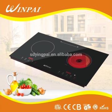 Kitchen Appliance 4200W Sensor Touch Double Indution Infrared Cooker