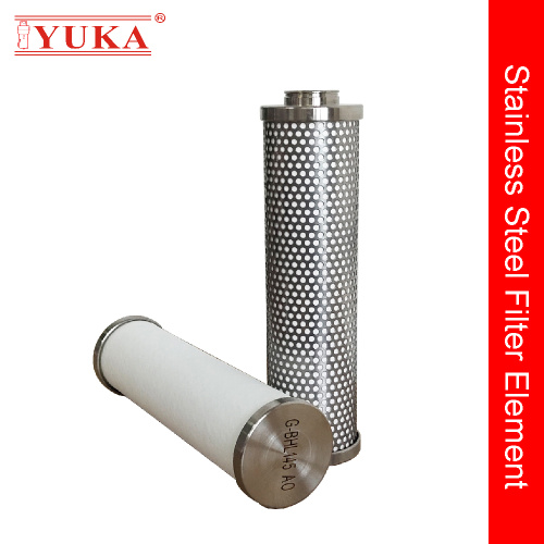 Stainless Steel Compressed Air Filter Element