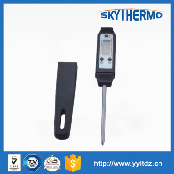 temperature gauge digital indoor outdoor wireless meat thermometer