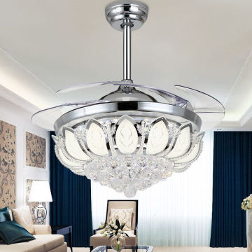 LEDER Electric Bedroom Ceiling Fan Light