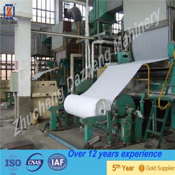 facial tissue making machine