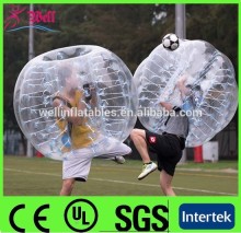 Hot sale inflatable bumper ball / inflatable body zorb ball