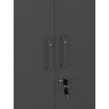 Diseño de armario armario armario moderno negro